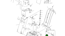 Вал 23C-43-52193 Komatsu