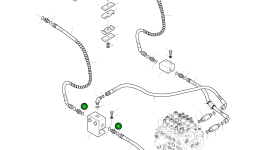 Адаптер 2181-2627D15 Komatsu