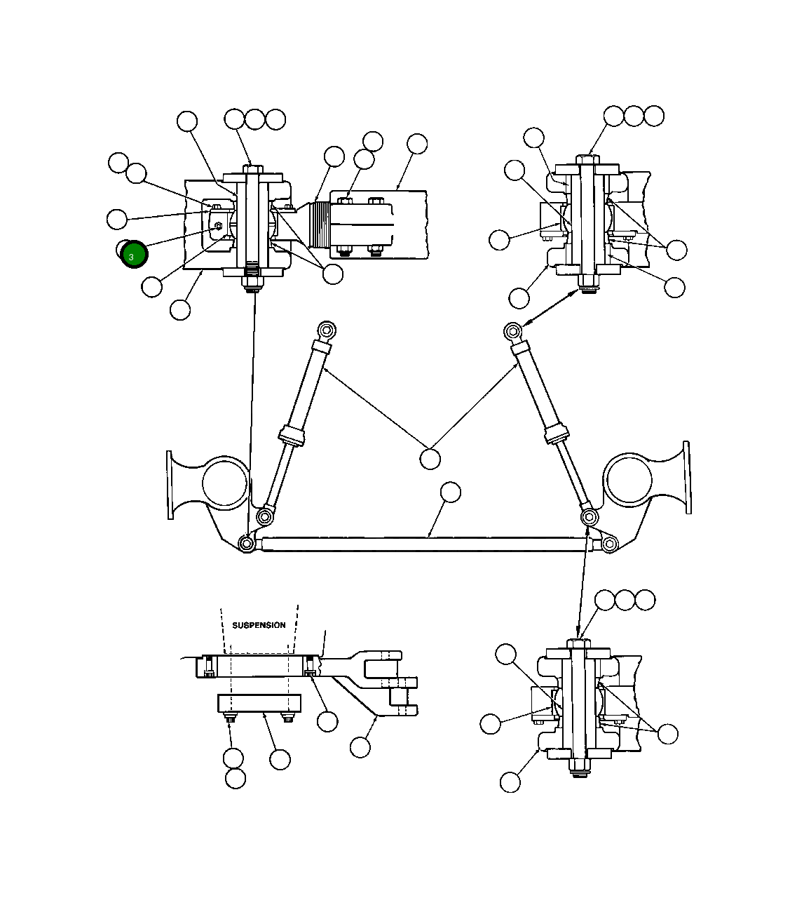 Адаптер TG3397 Komatsu