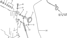 Ручка 21R-43-15110 Komatsu