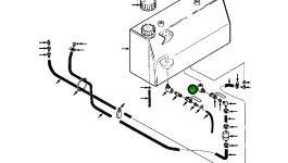 Адаптер 444 002 Komatsu