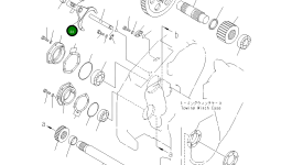 Вилка 134-960-1811 Komatsu