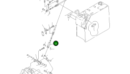 Вилка 101-Z56-4150 Komatsu