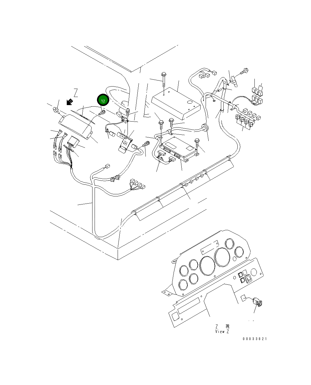 Винт 01023-20306 Komatsu