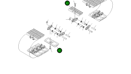Башмак 203-32-51590 Komatsu