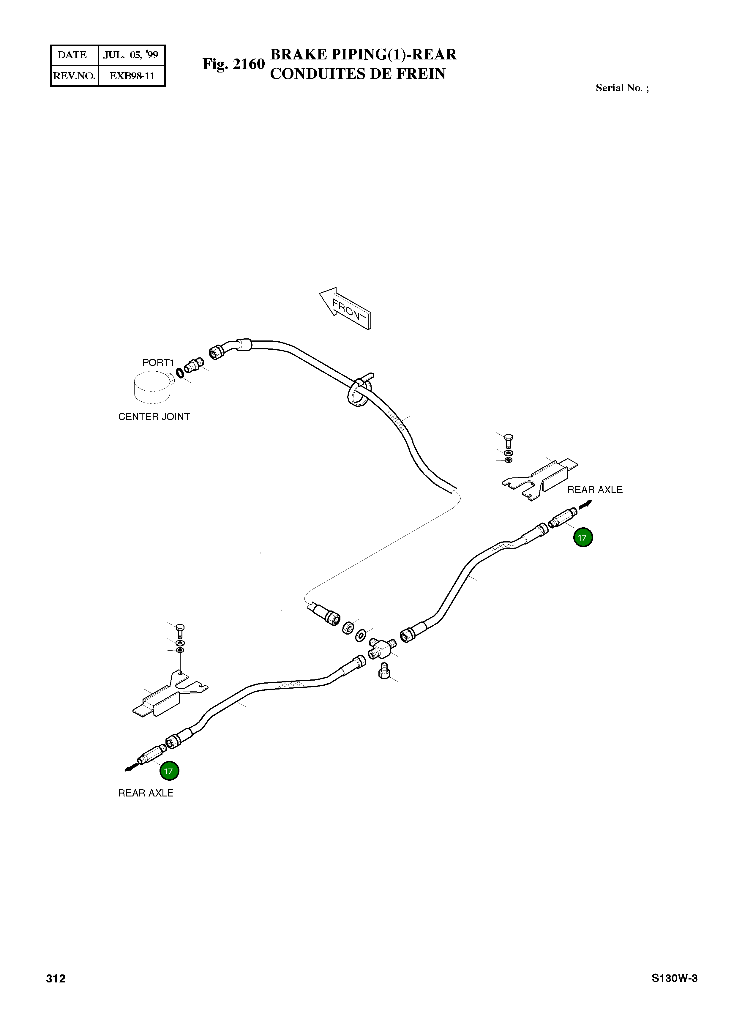 Адаптер M14X1.5-PF3/8 2181-1914D6 Komatsu