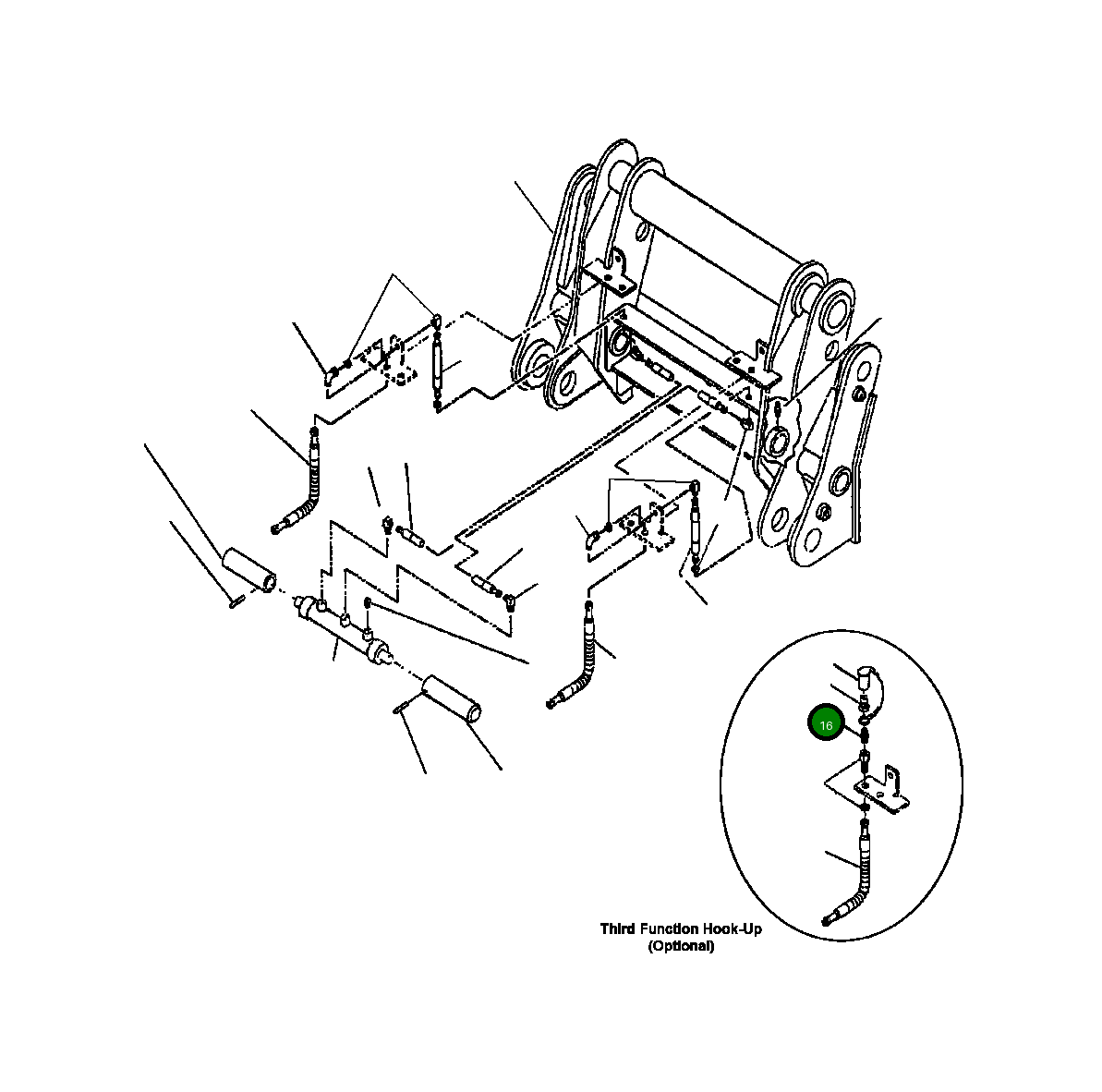 Адаптер 418-879-A420 Komatsu