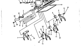 Корпус 144-14-17341 Komatsu