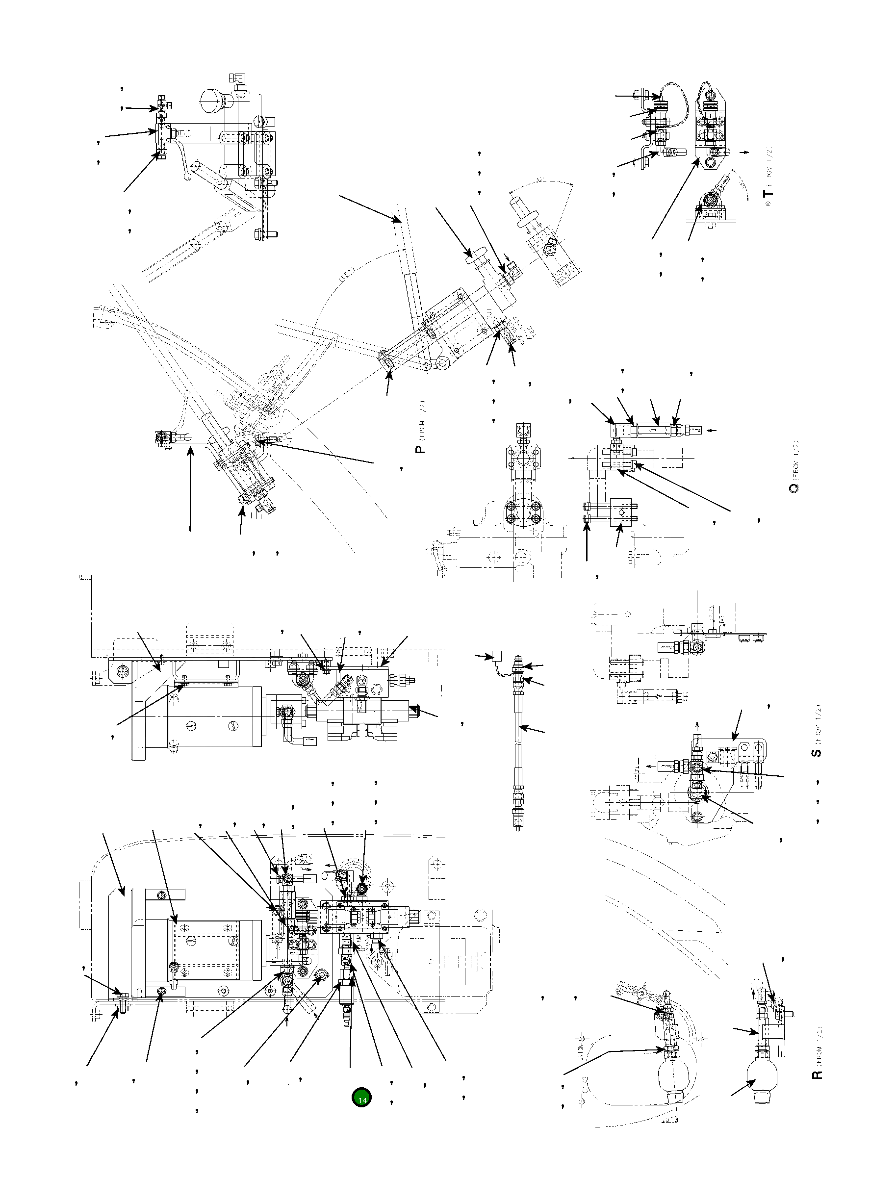 Адаптер 22B-914-2240 Komatsu