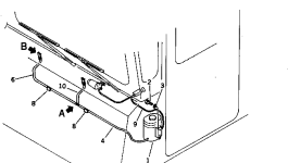Шланг 566-07-14160 Komatsu