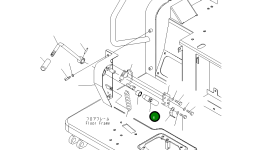Вал 22M-43-21161 Komatsu