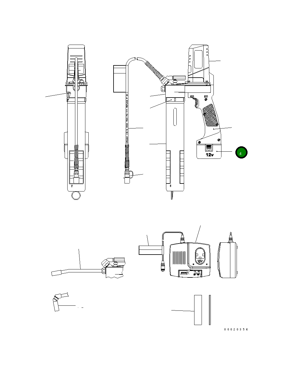 Аккумулятор LI1201 Komatsu