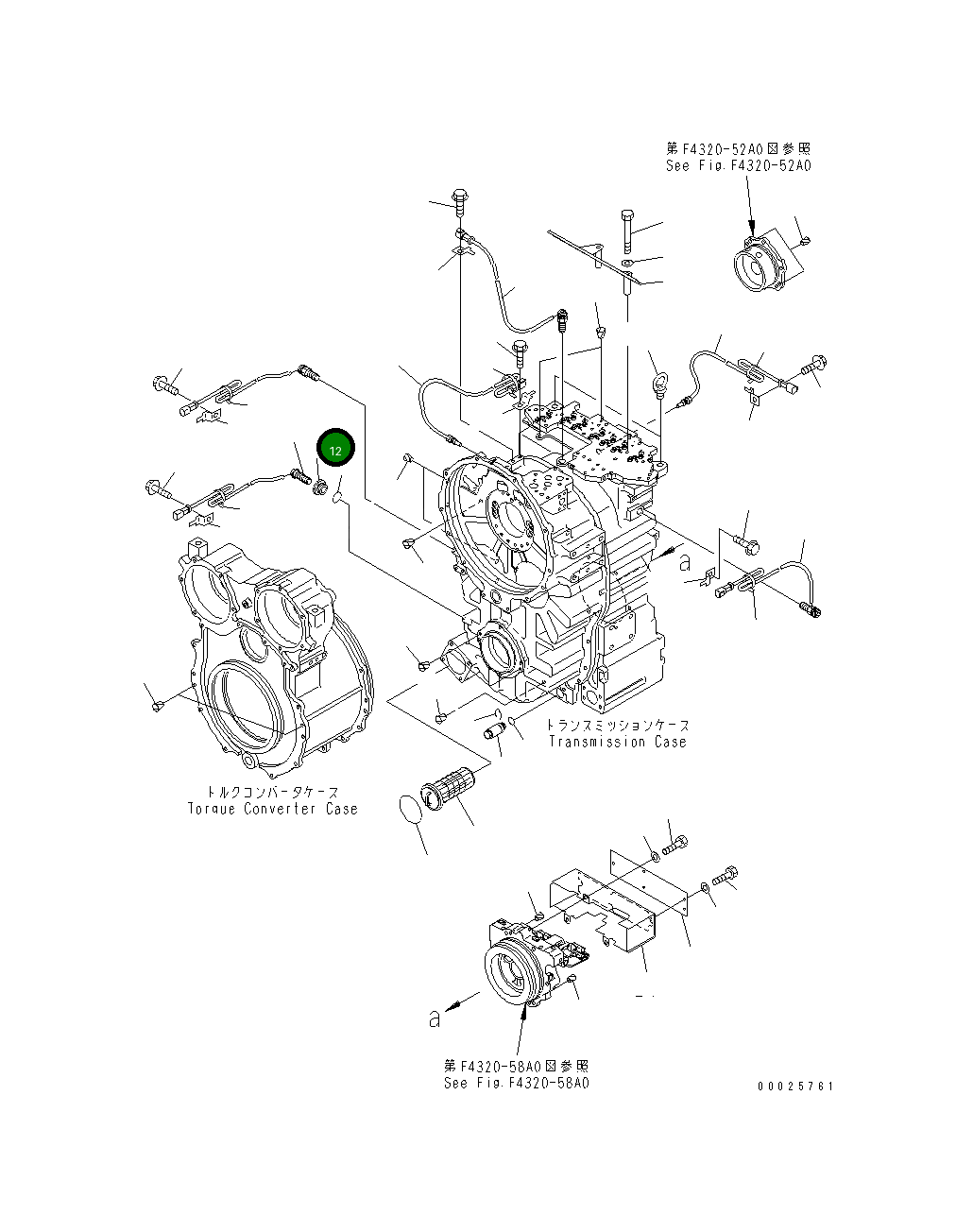 Адаптер 23C-15-54910 Komatsu