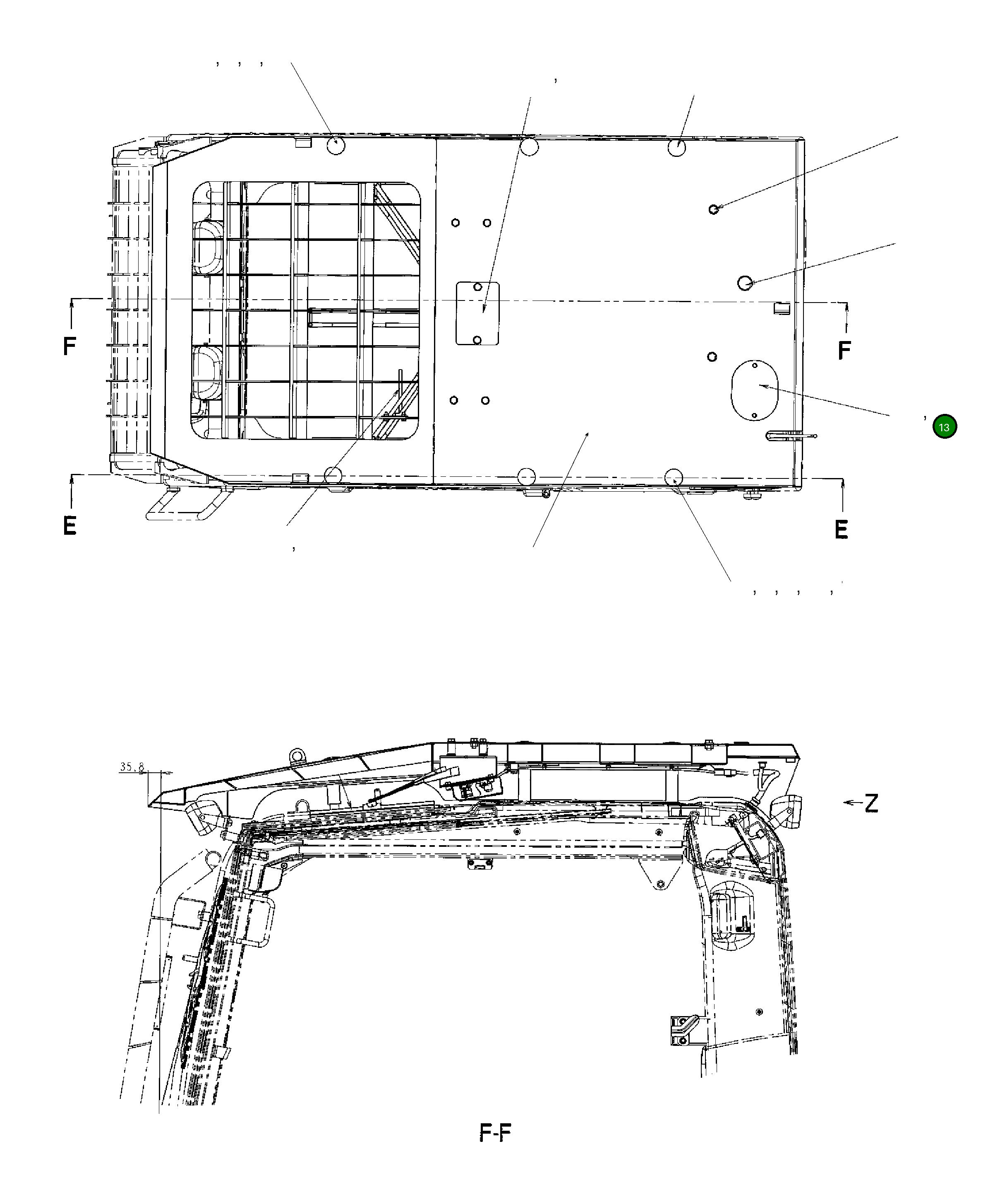 Винт 01023-29612 Komatsu