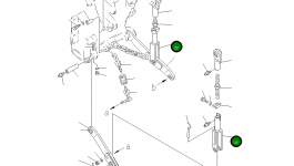 Вилка 120-X54-1130 Komatsu