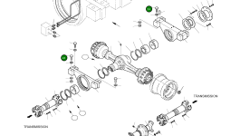 Болт M36X3.0X250 120-00048B Komatsu