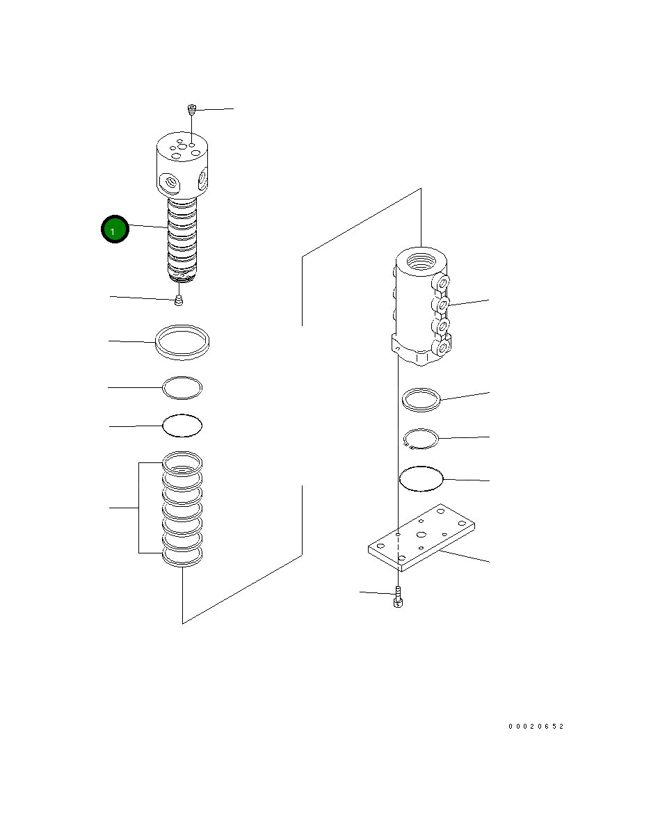 Вал 703-04-92260 Komatsu