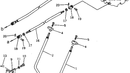 Палец 04050-01038 Komatsu