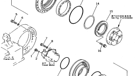 Вал 209-27-61331 Komatsu