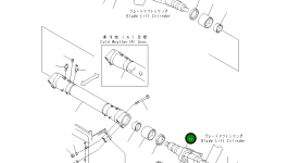 Вилка 175-61-15410 Komatsu