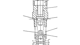 Барабан 1100022097 Komatsu