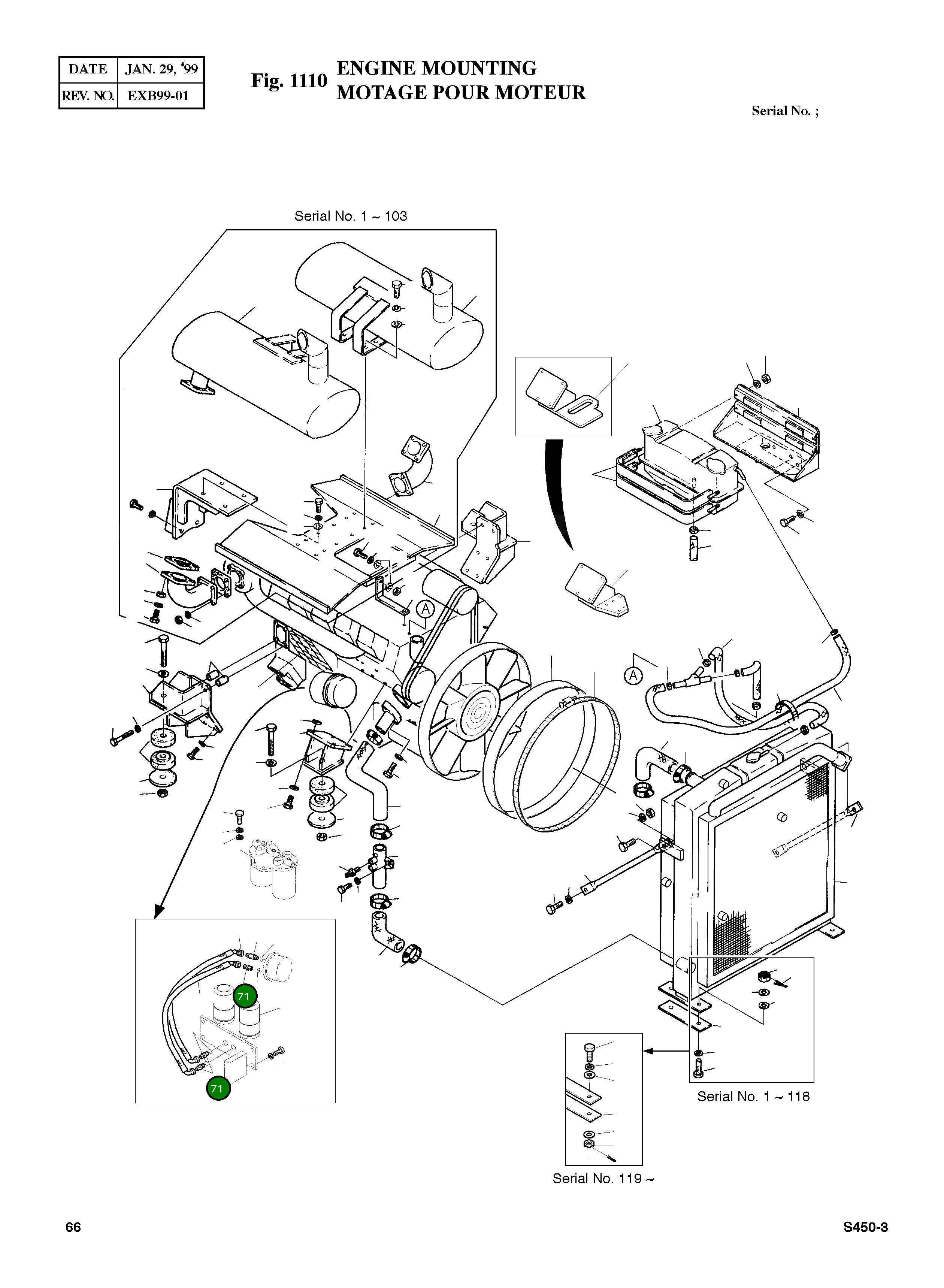 Адаптер M30X1.5.PF1" 2181-1917D35 Komatsu