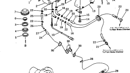 Шланг 07261-21490 Komatsu