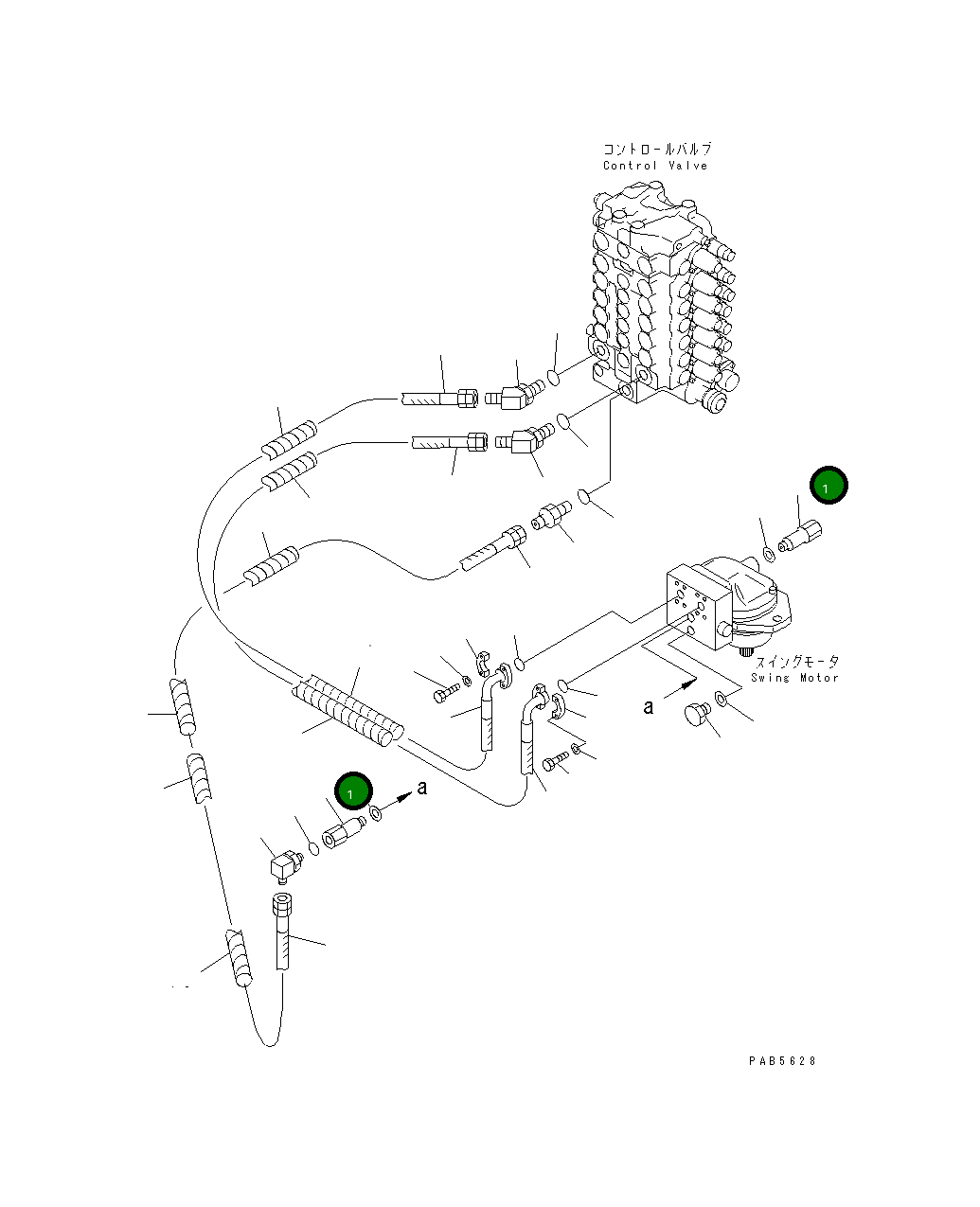 Адаптер 20G-62-K2960 Komatsu