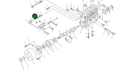 Адаптер 6553-21-4210 Komatsu