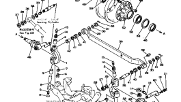 Вал 237-27-11210 Komatsu