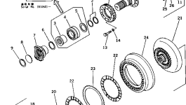 Вал 711-66-11350 Komatsu