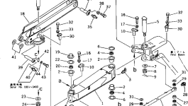 Вал 20U-70-11280 Komatsu