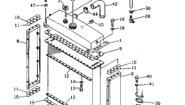 Прокладка 135-03-22150 Komatsu