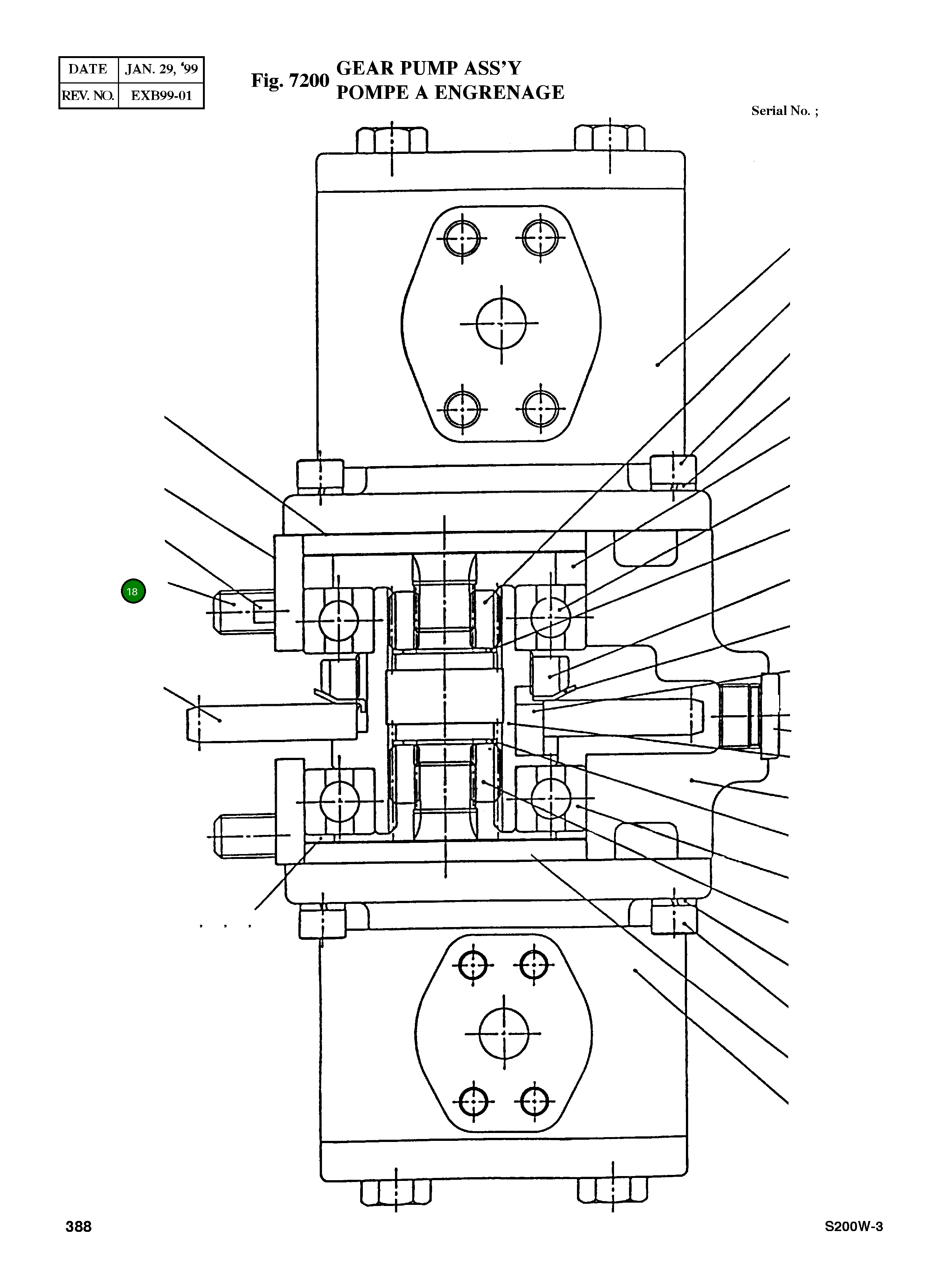 Болт M12X30L 1301651003 Komatsu