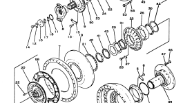 Проставка 566-13-12680 Komatsu