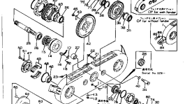 Замок 234-23-12290 Komatsu