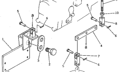 Вилка 04220-10624 Komatsu