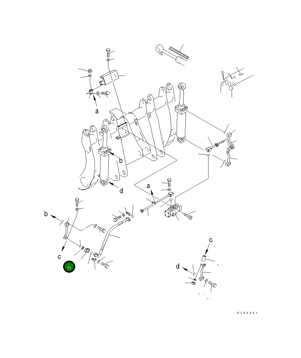 Вентиляция 425-899-1390 Komatsu