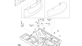 Болт M20X2.5X140 S0571561 Komatsu