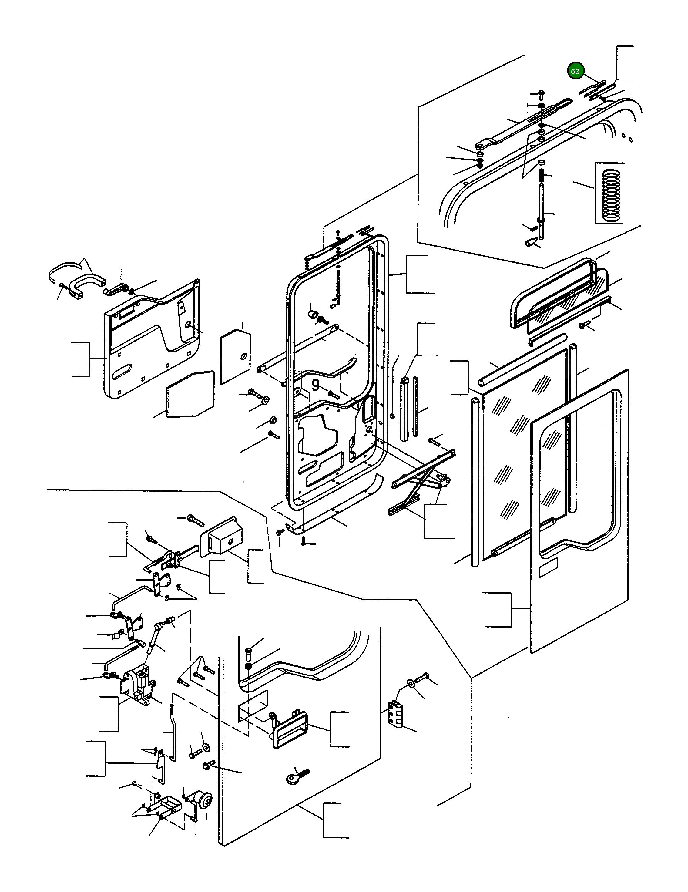 Вилка 421-56-H0P42 Komatsu