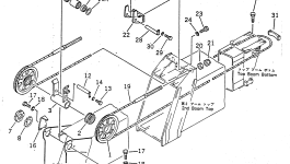 Проставка 22X-70-11740 Komatsu