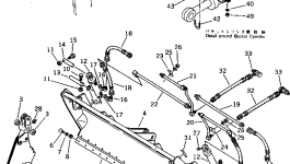 Отвал 385-10348161 Komatsu