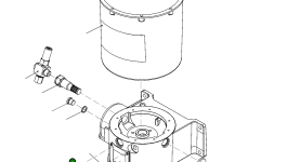 Адаптер 42W-09-H5320 Komatsu