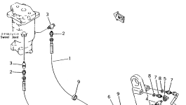 Адаптер 20G-62-K4470 Komatsu