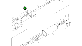 Вилка 134-30-63111 Komatsu