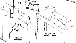 Шланг 195-03-41360 Komatsu