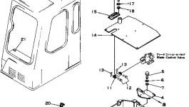 Кронштейн 20T-910-2310 Komatsu
