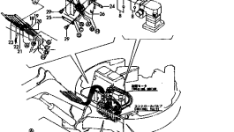 Пластина YM17218378950K Komatsu