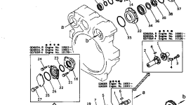 Вал 6679-22-4650 Komatsu