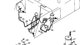 Шланг 6679-71-9412 Komatsu